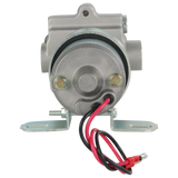 JDMSPEE 110 GPH 13-14PSI Low Pressure Electric Fuel Pump 12V NEW For Gasoline Carburetor