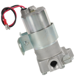 JDMSPEE 110 GPH 13-14PSI Low Pressure Electric Fuel Pump 12V NEW For Gasoline Carburetor