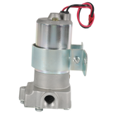 JDMSPEE 110 GPH 13-14PSI Low Pressure Electric Fuel Pump 12V NEW For Gasoline Carburetor