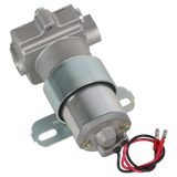 JDMSPEE 110 GPH 13-14PSI Low Pressure Electric Fuel Pump 12V NEW For Gasoline Carburetor