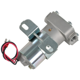 JDMSPEE 110 GPH 13-14PSI Low Pressure Electric Fuel Pump 12V NEW For Gasoline Carburetor