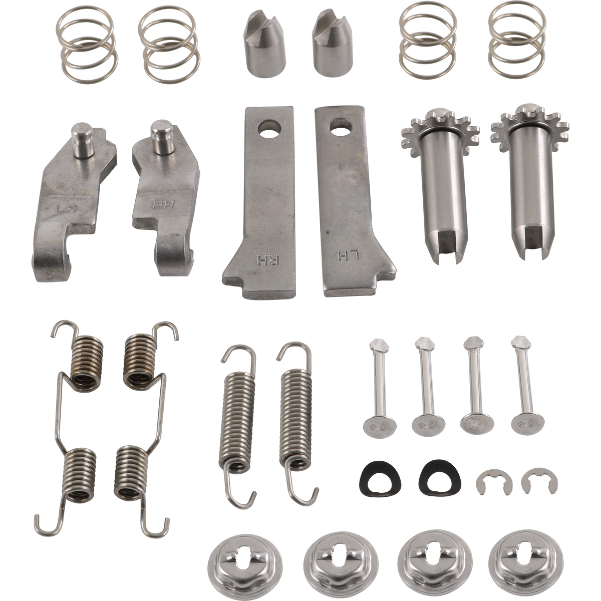 JDMSPEED Stainless Steel RH+LH For 19681982 Corvette C3 Parking Brake