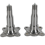 JDMSPEED 2 pcs #84 E-Z Lube Spindles w/ Brake Flange NEW For 3500 lb Axle L44649/L68149