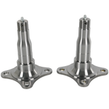 JDMSPEED 2 pcs #84 E-Z Lube Spindles w/ Brake Flange NEW For 3500 lb Axle L44649/L68149