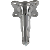 JDMSPEED 2 pcs #84 E-Z Lube Spindles w/ Brake Flange NEW For 3500 lb Axle L44649/L68149