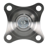 JDMSPEED 2 pcs #84 E-Z Lube Spindles w/ Brake Flange NEW For 3500 lb Axle L44649/L68149