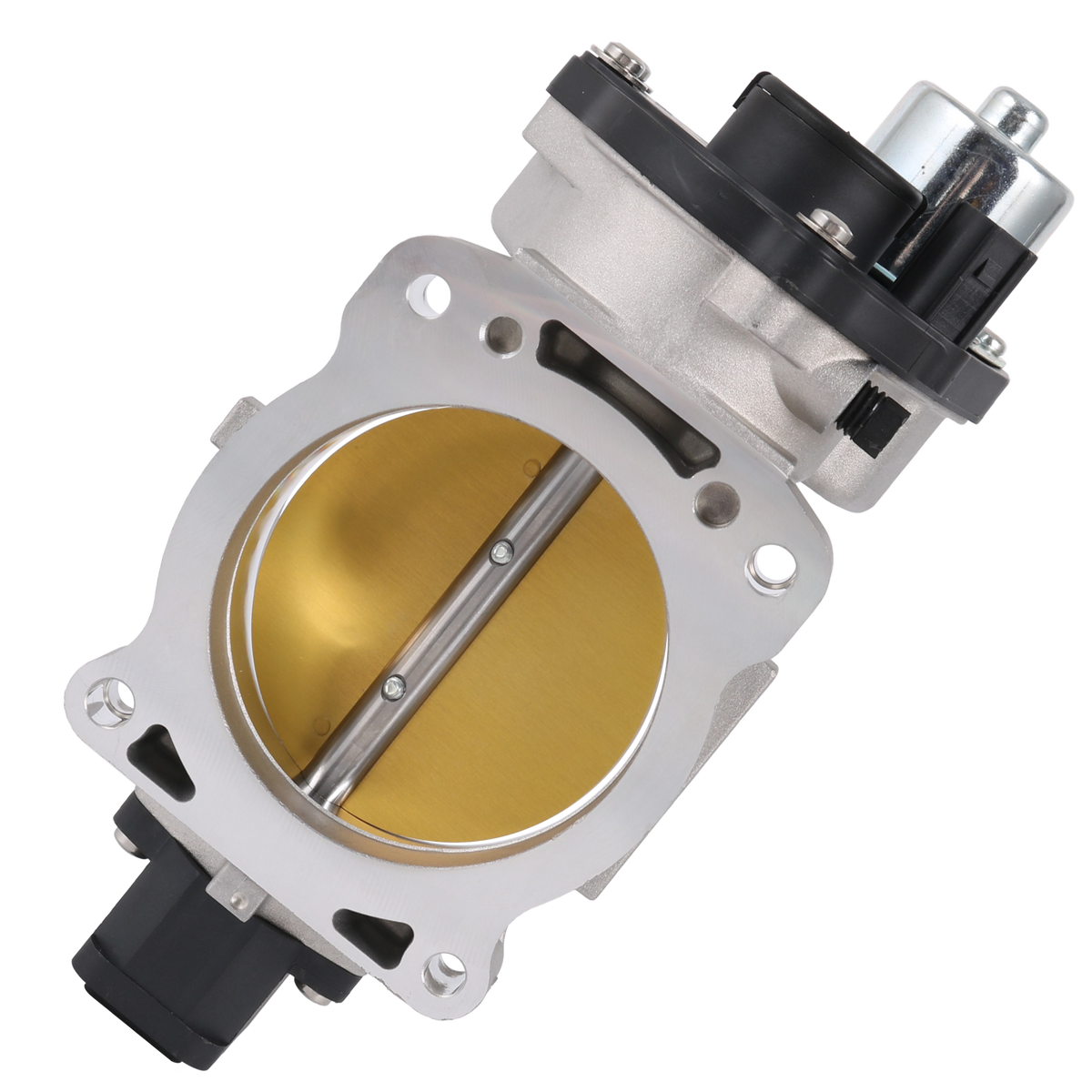 JDMSPEED 75MM Electronic Throttle Body For 20052010 Ford F150 F250 E JDMSPEED Motor