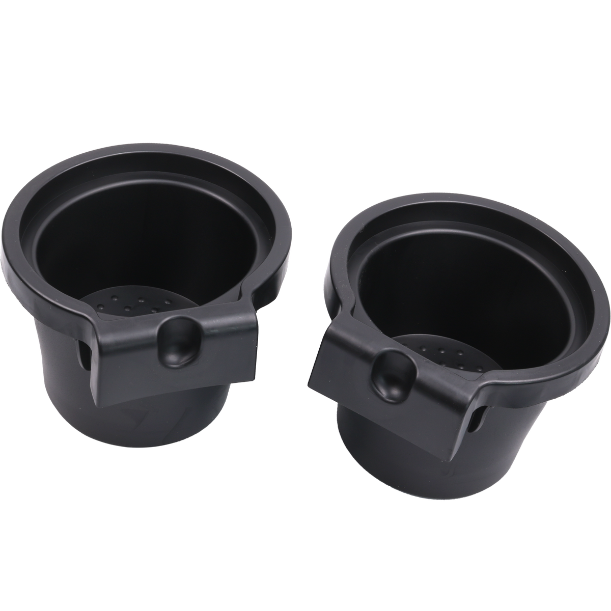 JDMSPEED Front Console Cup Holder Insert Liner For Ford F150 Expeditio