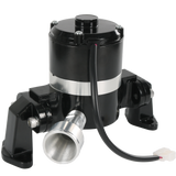 JDMSPEED 12V Electric Water Pump For Chevy Small Block 283 327 350 400 SBC EWP Black