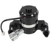 JDMSPEED 12V Electric Water Pump For Chevy Small Block 283 327 350 400 SBC EWP Black