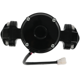 JDMSPEED 12V Electric Water Pump For Chevy Small Block 283 327 350 400 SBC EWP Black