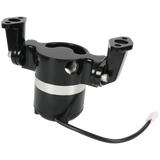 JDMSPEED 12V Electric Water Pump For Chevy Small Block 283 327 350 400 SBC EWP Black