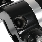 JDMSPEED 12V Electric Water Pump For Chevy Small Block 283 327 350 400 SBC EWP Black