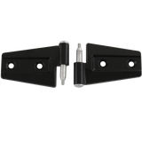 JDMSPEED 16PCS Steel Door Hinge Kit Inside Outside For Jeep Wrangler 2007-2018 JK 3.6L