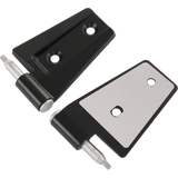 JDMSPEED 16PCS Steel Door Hinge Kit Inside Outside For Jeep Wrangler 2007-2018 JK 3.6L