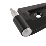 JDMSPEED 16PCS Steel Door Hinge Kit Inside Outside For Jeep Wrangler 2007-2018 JK 3.6L