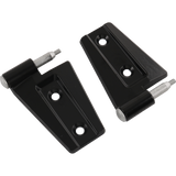 JDMSPEED 16PCS Steel Door Hinge Kit Inside Outside For Jeep Wrangler 2007-2018 JK 3.6L