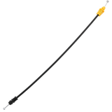 JDMSPEED 2Pcs 16.7 Door Latch Release Cable For 07-14 Chevy Silverado GM Tahoe Sierra