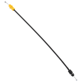 JDMSPEED 2Pcs 16.7 Door Latch Release Cable For 07-14 Chevy Silverado GM Tahoe Sierra