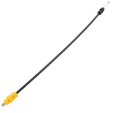 JDMSPEED 16.7" Front Left & Right Door Latch Cable 924-360 For GM Sierra 1500 2500 3500