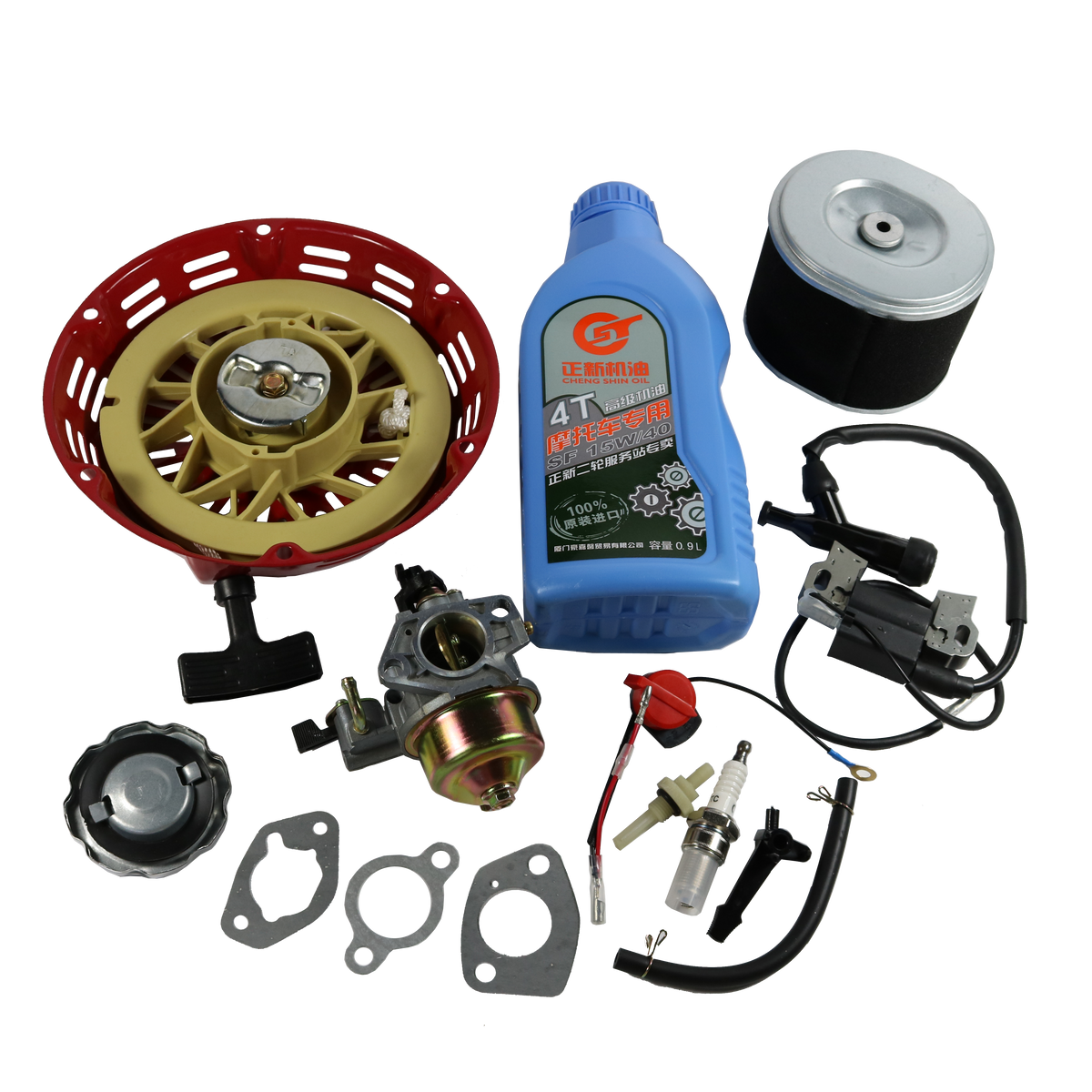 JDMSPEED For Honda GX390 GX340 Recoil Carburetor Ignition Coil Spark P ...