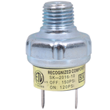 JDMSPEED 120-150PSI Air Pressure Control Switch Valve For Horn Compressor Tank 12V/24V