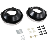 JDMSPEED 28pc Headlamp Retaining Ring Mounting Bucket w/ hardware For Camaro Nova rings