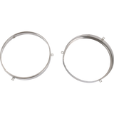 JDMSPEED 28pc Headlamp Retaining Ring Mounting Bucket w/ hardware For Camaro Nova rings