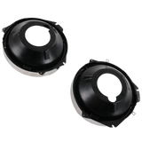 JDMSPEED 28pc Headlamp Retaining Ring Mounting Bucket w/ hardware For Camaro Nova rings