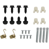 JDMSPEED 28pc Headlamp Retaining Ring Mounting Bucket w/ hardware For Camaro Nova rings