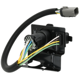 JDMPEED Trailer Tow Wiring Harness Plug For 99-2001 F250 F350 Super Duty Ford 4 & 7 Pin