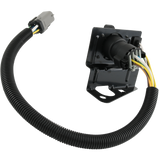 JDMPEED Trailer Tow Wiring Harness Plug For 99-2001 F250 F350 Super Duty Ford 4 & 7 Pin