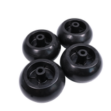 JDMSPEED (4) Hustler Mower Deck Wheel Fits Raptor SD, Super Z, Hustler Sport, FasTrak SD