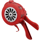 JDMSPEED 12V Handheld Loud Hand Crank Manual Operated Air Raid alarm Siren Horn