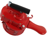 JDMSPEED 12V Handheld Loud Hand Crank Manual Operated Air Raid alarm Siren Horn