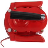 JDMSPEED 12V Handheld Loud Hand Crank Manual Operated Air Raid alarm Siren Horn