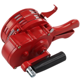 JDMSPEED 12V Handheld Loud Hand Crank Manual Operated Air Raid alarm Siren Horn