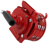 JDMSPEED 12V Handheld Loud Hand Crank Manual Operated Air Raid alarm Siren Horn