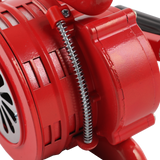 JDMSPEED 12V Handheld Loud Hand Crank Manual Operated Air Raid alarm Siren Horn