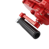 JDMSPEED 12V Handheld Loud Hand Crank Manual Operated Air Raid alarm Siren Horn