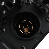 JDMPEED Trailer Tow Wiring Harness Plug For 99-2001 F250 F350 Super Duty Ford 4 & 7 Pin