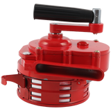 JDMSPEED 12V Handheld Loud Hand Crank Manual Operated Air Raid alarm Siren Horn