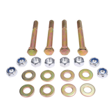 JDMSPEED (4) Hustler Mower Deck Wheel Fits Raptor SD, Super Z, Hustler Sport, FasTrak SD