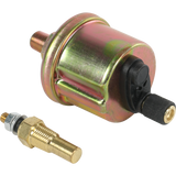 JDMSPEED 2" 52mm 3-in-1 Auto Car Triple Gauge Set NEW Water Temp Oil Pressure Volt Meter