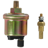 JDMSPEED 2" 52mm 3-in-1 Auto Car Triple Gauge Set NEW Water Temp Oil Pressure Volt Meter