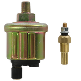 JDMSPEED 2'' 52mm Mechanical Triple 3 Gauge Set Chrome Oil Pressure Volt Meter Water Temp