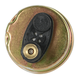 JDMSPEED 2'' 52mm Mechanical Triple 3 Gauge Set Chrome Oil Pressure Volt Meter Water Temp