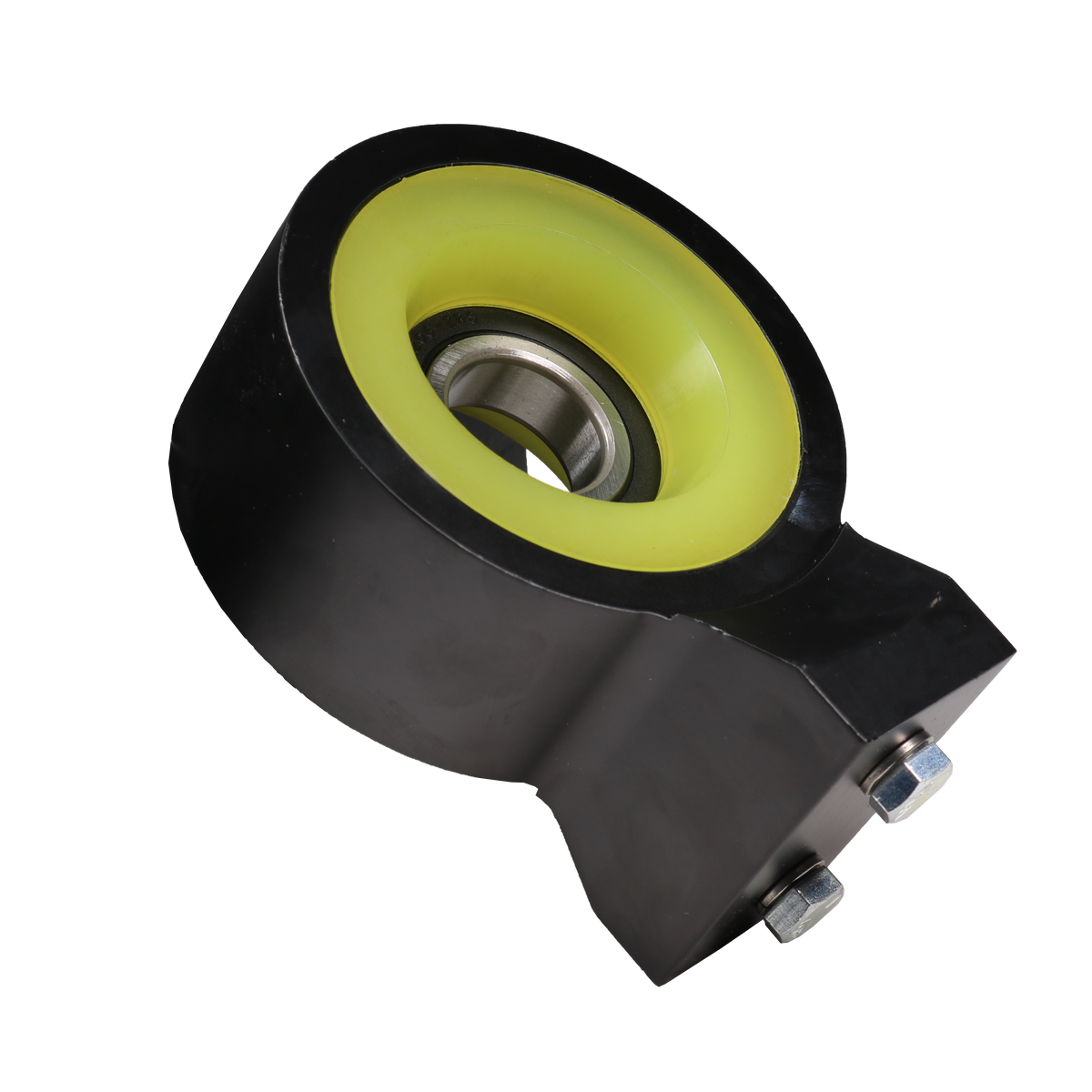 thumbnail image 2 of Autostarforus Heavy Duty Aluminum Poly Driveshaft Carrier Bearing For 1958-1964 Chevy Impala 2 of 5