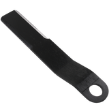 JDMSPEED 2pcs Heavy Duty AR400 Steel Fits Mower King Skidsteer Brush Hog Cutter Blades