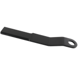 JDMSPEED 2pcs Heavy Duty AR400 Steel Fits Mower King Skidsteer Brush Hog Cutter Blades